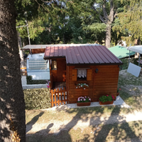Roulotte con casetta- San Zeno di Montagna, Verona