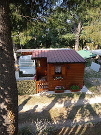 Roulotte con casetta- San Zeno di Montagna, Verona