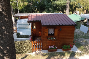 Roulotte con casetta- San Zeno di Montagna, Verona
