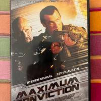 Maximum conviction DVD (con Steven Seagal)