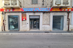 Locali commerciali in centro a Foggia