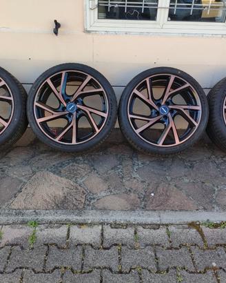 Cerchi Mak Kassel 20" + pneumatici estivi Falken