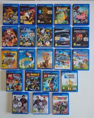 Giochi Ps Vita prezzo in descrizione 