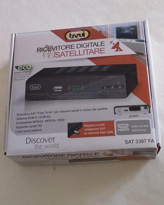 TREVI Ricevitore Digitale Satellitare NUOVO