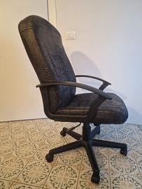 Sedia ufficio Ikea con schienale alto