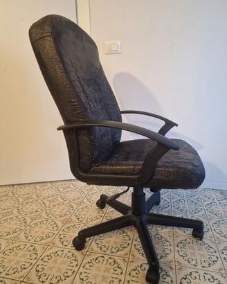 Sedia ufficio Ikea con schienale alto