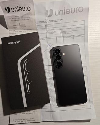 SAMSUNG S26 12/256 