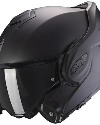 Casco modulare Scorpion EXO-TECH EVO NERO OPACO