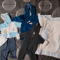 abbigliamento neonato invernale 