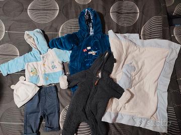 abbigliamento neonato invernale 