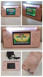 Ds Macro Pink neon White Nintendo 