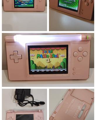 Ds Macro Pink neon White Nintendo 