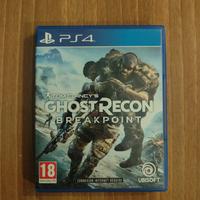 Ghost Recon Breakpoint PS4