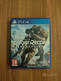 Ghost Recon Breakpoint PS4