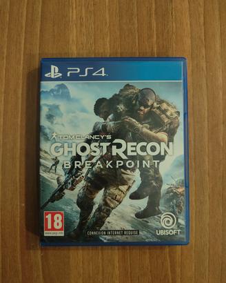 Ghost Recon Breakpoint PS4