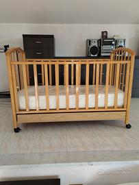 lettino neonato 