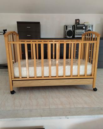 lettino neonato 