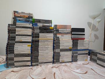 Enorme blocco di videogiochi per tutte le console.