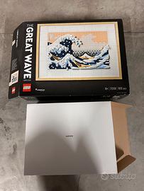 Solo scatola - Lego The Great Wave 31208