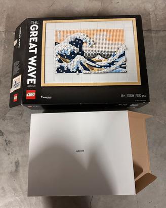 Solo scatola - Lego The Great Wave 31208