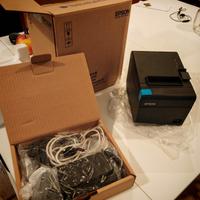 Epson TM-T20III Ethernet Stampante POS - Nero