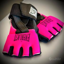 Guantoni Everlast kick boxing rosa – taglia S