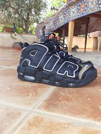nike air more uptempo black