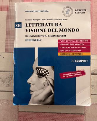 Libri di testo Letteratura Visione del Mondo 3