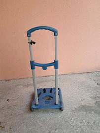 CARRELLO PORTA ZAINO PER SCUOLA