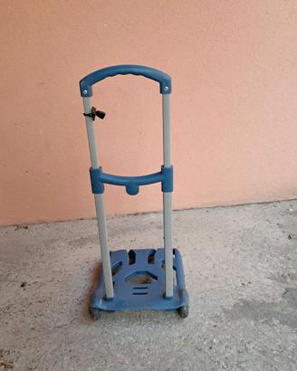 CARRELLO PORTA ZAINO PER SCUOLA