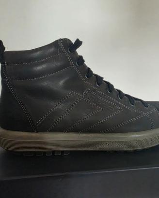 Stivaletto sportivo in pelle IGI&CO