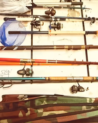Canne da pesca