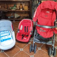 passeggino, sedile e culla Peg Perego