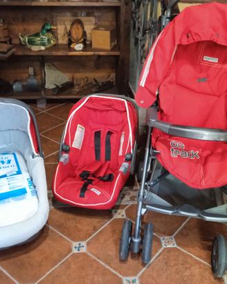 passeggino, sedile e culla Peg Perego