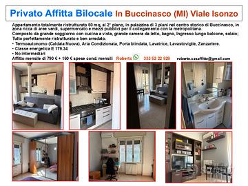 Privato Affitta BilocaleIn Buccinasco (MI) Viale I
