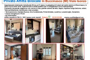 Privato Affitta BilocaleIn Buccinasco (MI) Viale I