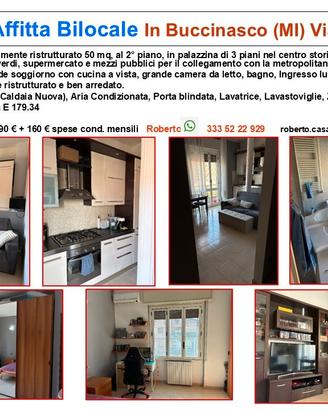 Privato Affitta BilocaleIn Buccinasco (MI) Viale I