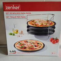 Set teglie per pizza 