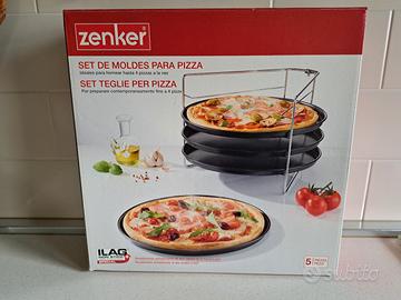 Set teglie per pizza 