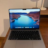 MacBook Pro 14" - M1 Pro 512GB/16GB