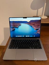 MacBook Pro 14" - M1 Pro 512GB/16GB