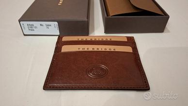 The Bridge: portacarte di credito e documenti
