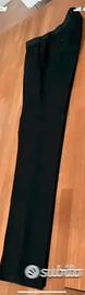 Pantaloni uomo eleganti da vestito taglia 48 nero