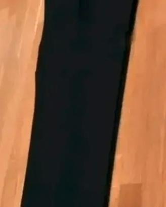 Pantaloni uomo eleganti da vestito taglia 48 nero