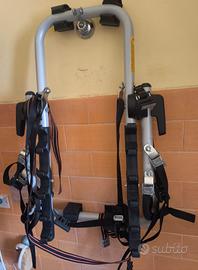 Portabici originale Peruzzo modello Cruiser Delux.