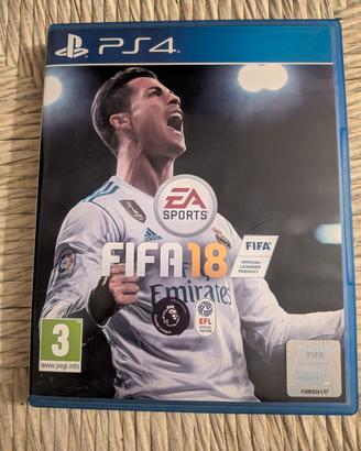 Fifa 18 ps4
