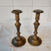 Candelabri antichi in bronzo