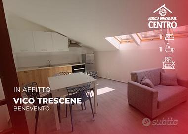 Bilocale arredato in Vico Trescene