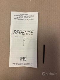 Luceplan Lampada Berenice astina distanziatore