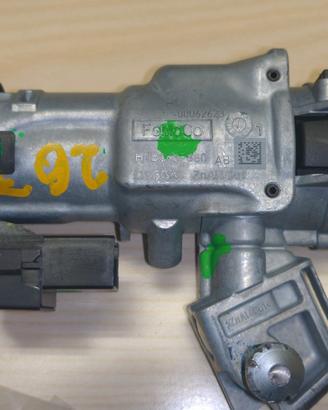 Bloccasterzo Ford Fiesta con 2 chiavi